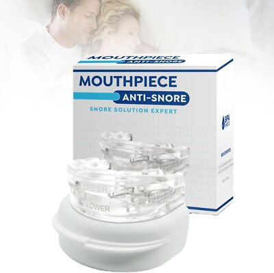 Adjustable Anti Snoring Mouth Guard Anti Snore Sleep Apnea Teeth Grind US 2025