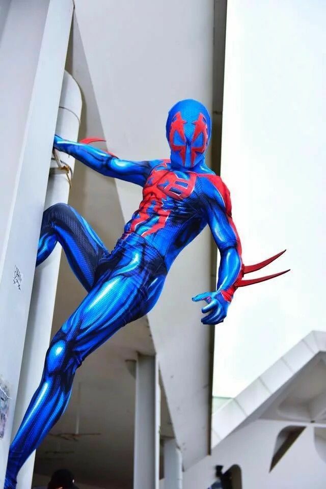 Spider-man 2099 New Era Cosplay Costume Superhero Zentai