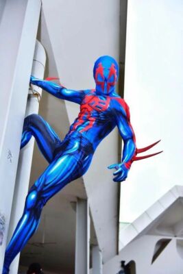 Spider-man 2099 New Era Cosplay Costume Superhero Zentai Suit For
