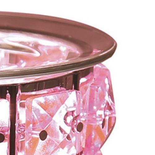Electric Wax Burner Aroma Melt Warmer With Touch Control - Pink Crystal - Picture 14 of 16