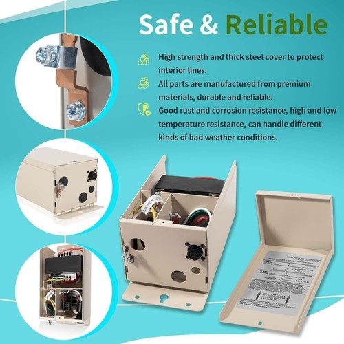 Power Center for Pentair IntelliChlor Pool & Spa Automatic Control ...