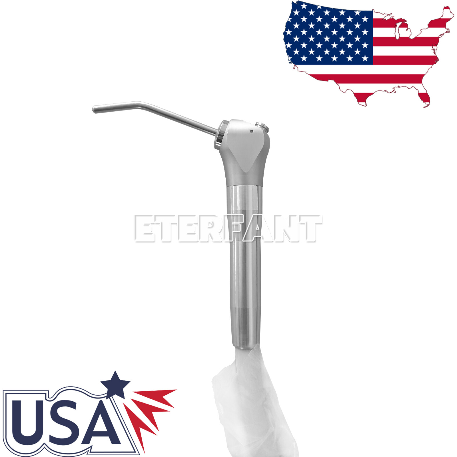 ETERFANT Dental Portable Delivery Unit Air Compressor Syring Suction System 4H