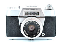 Excellent Voigtlander Bessamatic Camera COLOR-SKOPAR X 50mm F2.8 Japan 10732