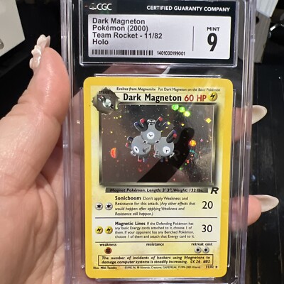 dark magneton pokemon card value (39/109) (Stamped) [EX: Team Rocket Returns] Dark Magneton 39/109 Non Holo
