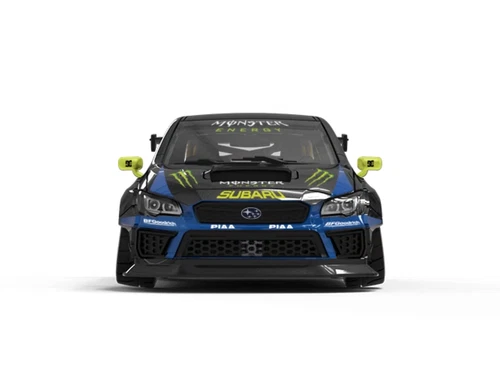 GB BSC 1:64 Impreza STI WRC06 Ken Block Sportfigur Modell Druckguss Sammeln Auto - Bild 4 von 23