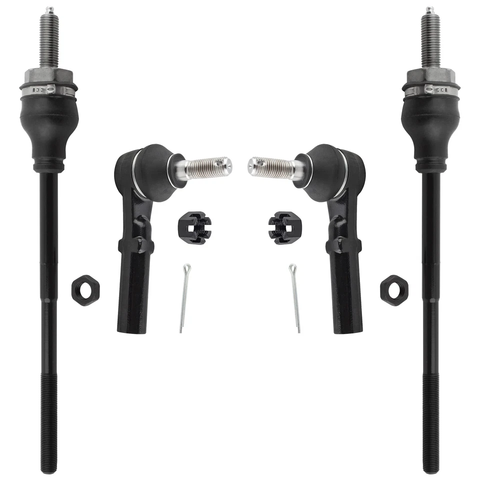 4 eslabones de barra de amarre interior exterior para GMC Savana Chevy Express 2500 3500 Foto 2 de 4