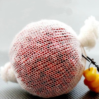 5m PVA Water Dissolving Fishing Mesh Tube Narrow Fishing Water Soluble Network