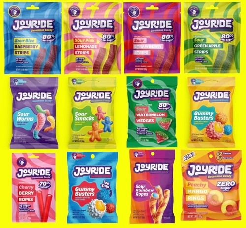Joy Ride Flavors Joyride Candy All Flavours By Ryan Trahan 99g USA Import | eBay