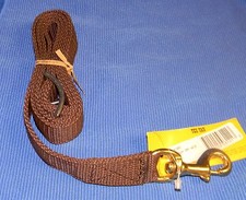 NEW Tex Tan Western Saddle Brown Nylon Web Tie Down 4ft Adjustable 1" Wide