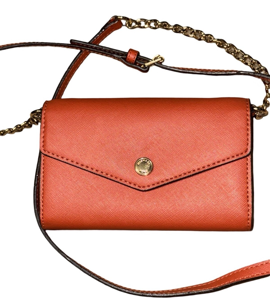 Michael Kors Jet Set Crossbody Bag Wallet Leather Chain