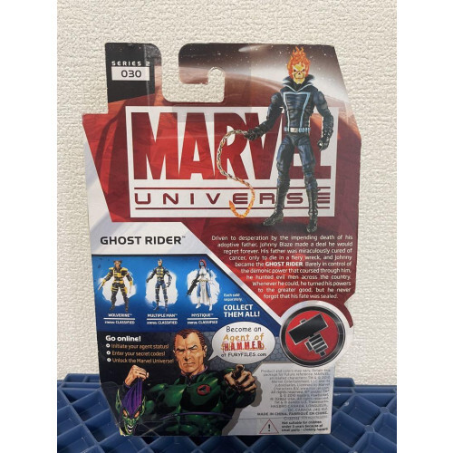 GHOST RIDER フィギュア 3.75インチ Marvel Legends Retro 3.75