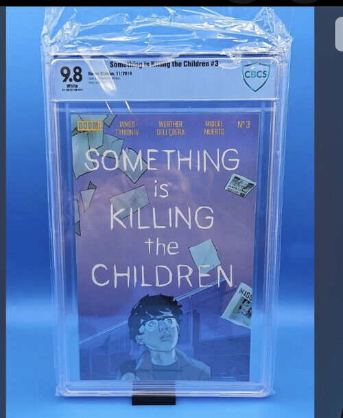 Something is Killing the Children 3 CBCS 9.8 White Pages