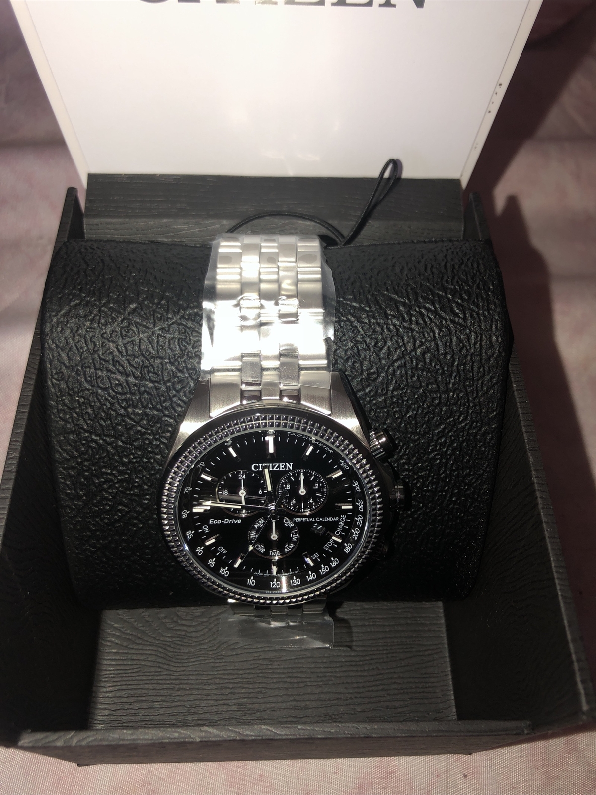Citizen Eco Drive Men s Black Watch BL556650E 13205150388 EBay