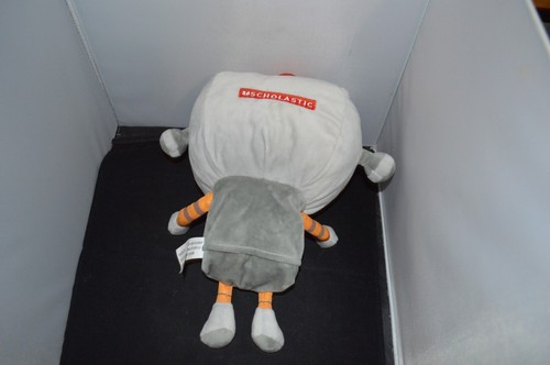 Scholastic Robot Alien Puppet Book Lover Reading, Library Plush 15" W9 - Picture 4 of 4