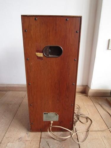 audiorama loft design retro rare grundig box seventie's duo bass 525 - Picture 3 of 6