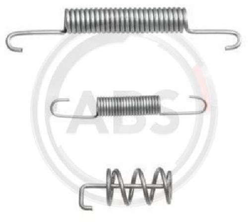 Original A.B.S. Accessory Set Parking Brake Shoes 0831Q For Volvo