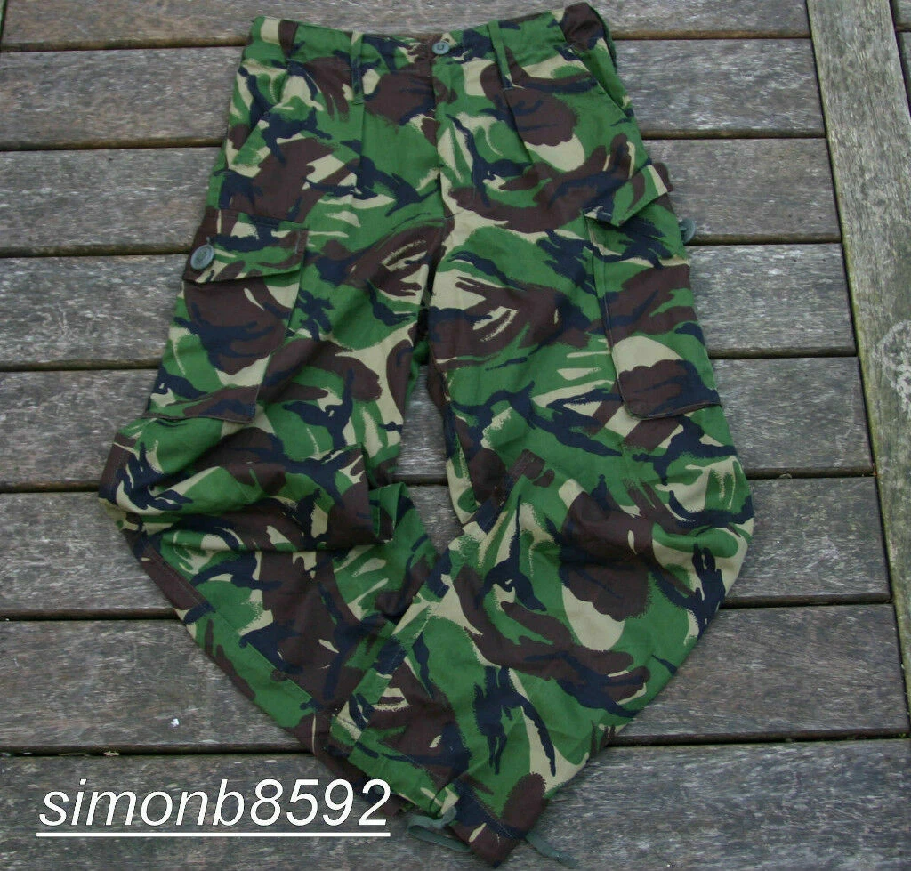 British Army Surplus Soldier 95 DPM Woodland Combat Trousers Grade 1-Para/Sas
Opens in a new window