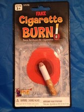 Fake Cigarette Burn - Jokes,Gags,Pranks - Fake Burn - Theatrical or Magical Prop
