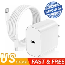 OEM SPEC USB-C Fast Charger For Motorola Moto G 5G 2025/2024/2023 Type C Cable