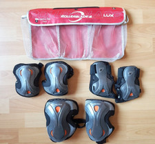 3 Protective Gear Pack, Knie-Hand-Ellenbogenschützer für ROLLERBLADE