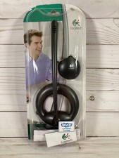 NEW Logitech Desktop Microphone 600 w/ Stand  Monitor Mount, Skype Certified