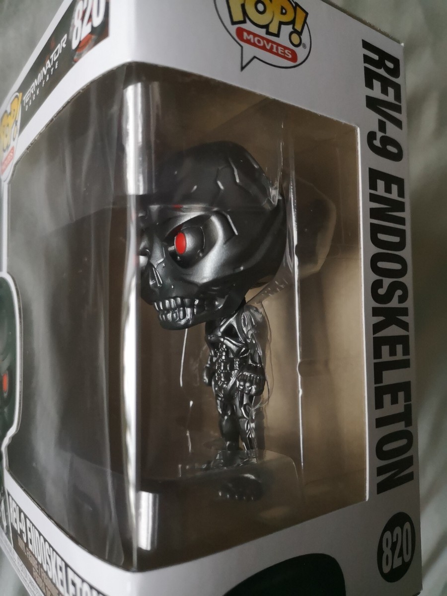 Funko Pop! Movies: Terminator: Dark Fate Rev-9 Endoskeleton