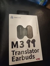 Timekettle M3 Translator Earbuds White - 2-Way Translating