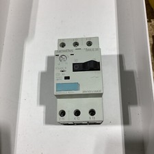 Siemens Sirius 3RV1011-1AA10 Manual Motor Starter/Controller (1.1-1.6A) 600VAC