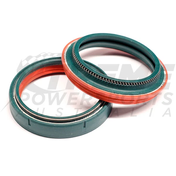 SKF 48mm 1 Leg KYB Dual Comp Fork Dust & Oil Seal for Husqvarna TE450 2010 — 第 2/4 张图片