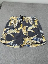 Tommy Bahama Relax Swim Trunks Lined Mesh Men  s Large Swimming floral Tropical