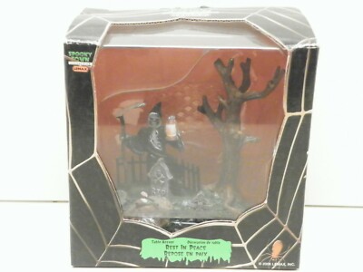 Halloween, Rest in Peace Figurine, Spooky Town.