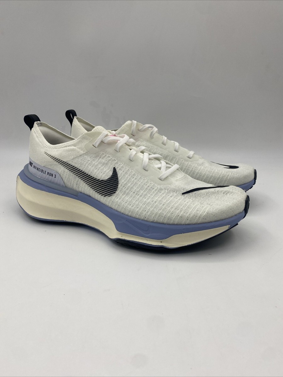 Nike ZoomX Invincible Run Flyknit 3 White Grey DR2615-100 Men's