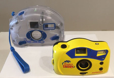 UNDERWATER CAMERA Suprema Super Sport Waterproof Case Scuba Diving UNTESTED 35mm