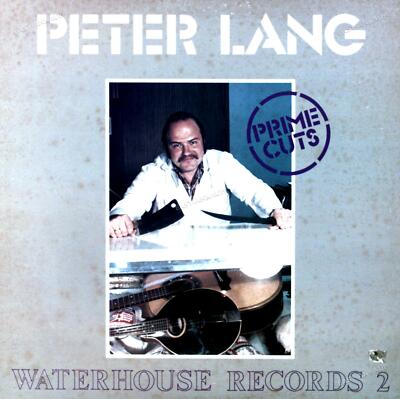 Peter Lang - Prime Cuts LP (VG/VG) .