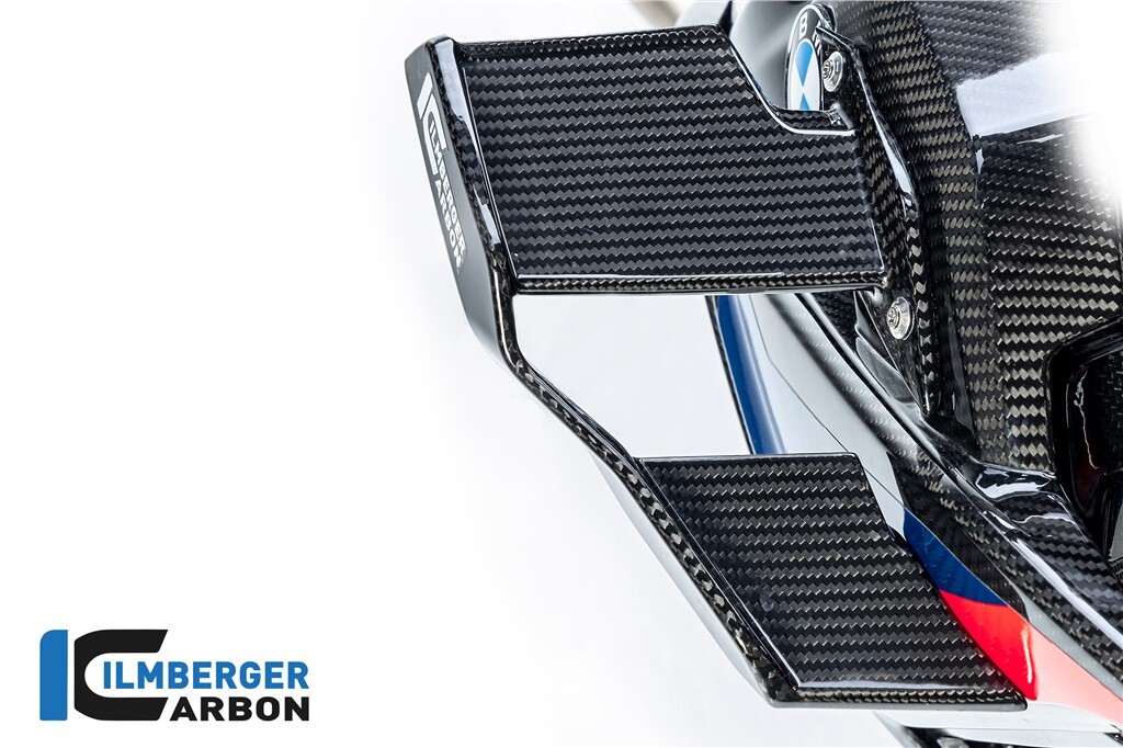 Ilmberger BMW M1000R 2023 23 Gloss Carbon Fibre Wing Wings Winglet ...