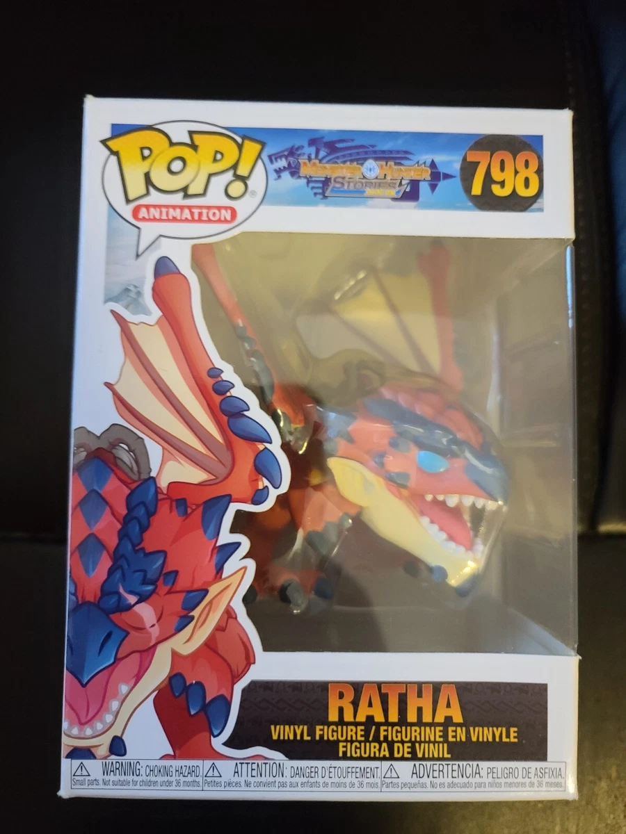 Funko Pop Ratha 798 Monster Hunter Anime Collectible Vinyl Figure