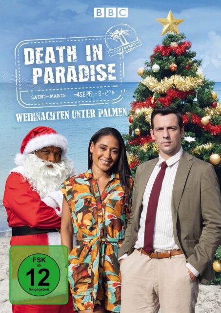 Death in Paradise - Weihnachten Unter Palmen (Chistmas Special 2021) DVD NEU OVP