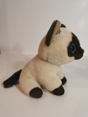 TY Beanie Babies - Siam Il Gatto Siamese (18 Cm). In Perfette Condizioni. - Italia - Foto 7