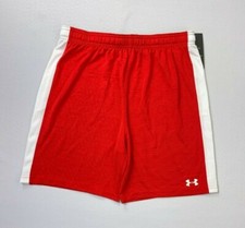 Boy's Youth Under Armour Loose Fit Polyester heatgear Shorts