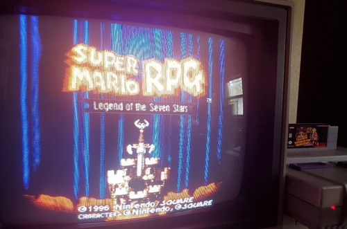 Super Mario RPG SNES Complete Authentic Tested - Picture 14 of 14