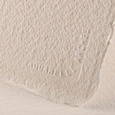 ARCHES - 100 COTTON PAPER - 56X76 - COARSE GRAIN - 300 G/M2 - 1 SHEET