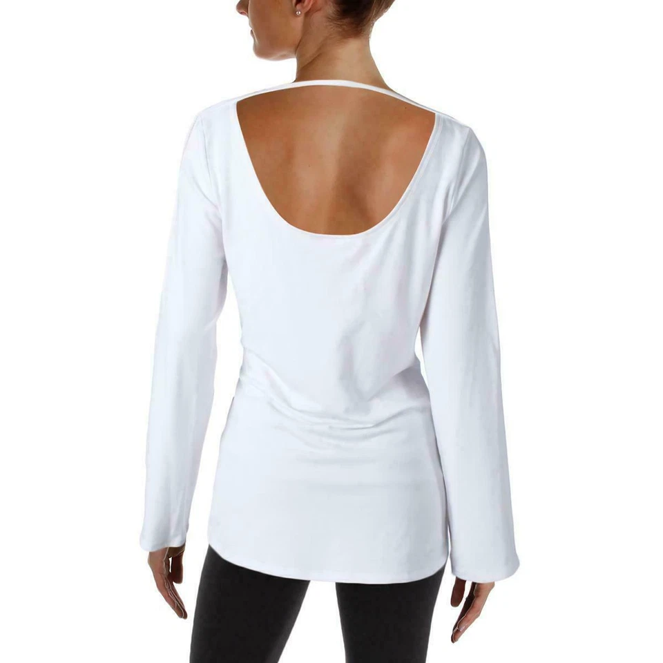 Pullover NANETTE LEPORE para mujer blanco con inserción de malla recortada talla S nuevo con etiquetas Foto 2 de 3