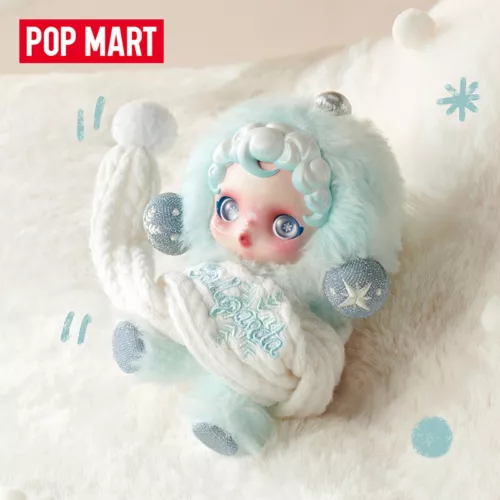 POPMART SKULLPANDA Serie Sinfónica de Invierno Peluche Caja Ciega Figura Hot One Set (6 piezas - Imagen 8 de 23