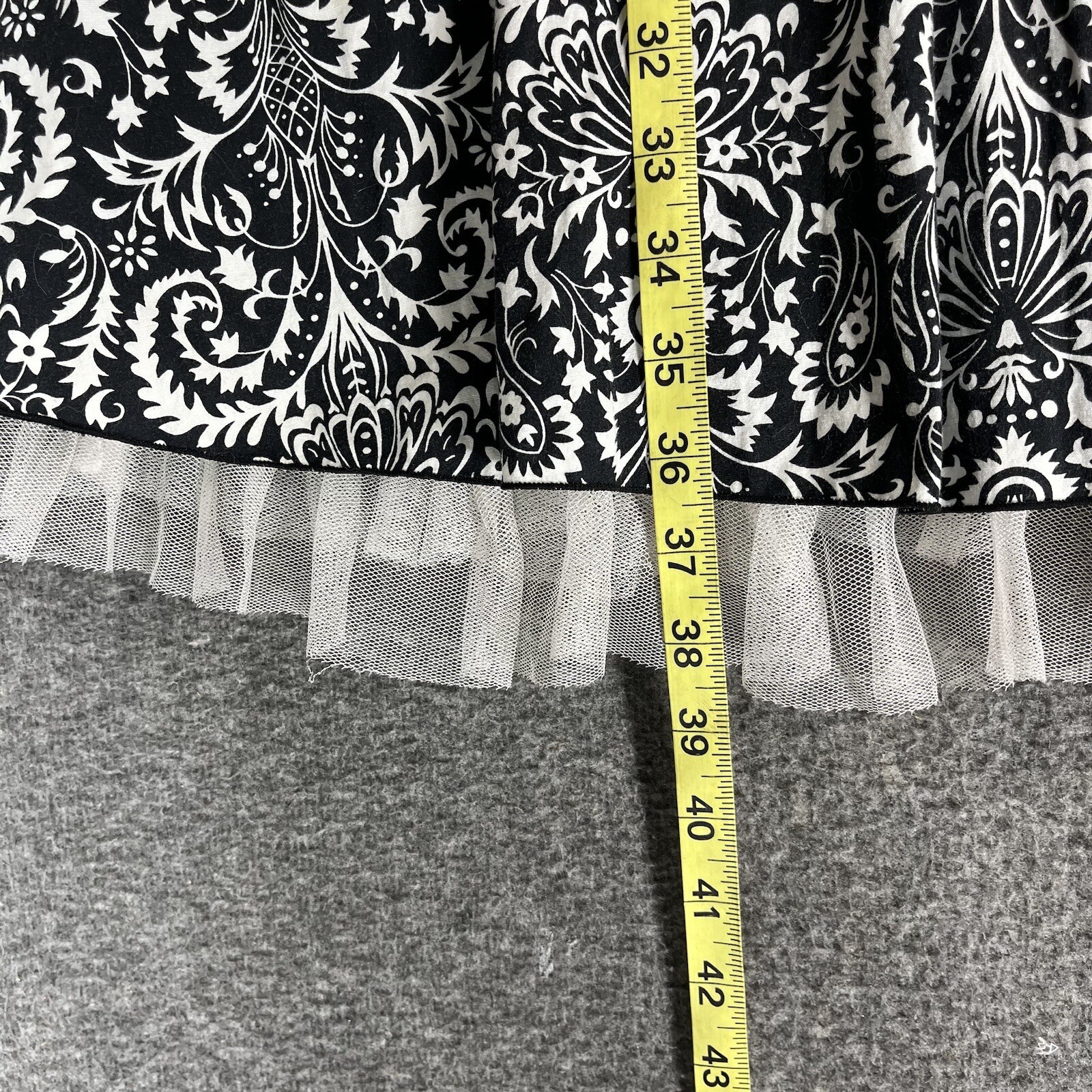 Ruby Rox Spaghetti Strap Lined Floral Cocktail Dr… - image 7