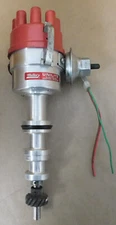 Mallory 4755301 Unilite Distributor, Ford FE 332-428, Mech/Vac Adv, Steel Gear