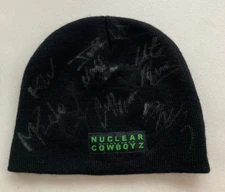 Feld Motor Sports Nuclear Cowboyz Signed Black Beanie