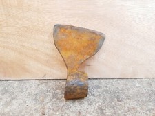 Vintage Altes Original Selten Handgefertigt Einzigartig Form Eisen Axe Kopf Rich