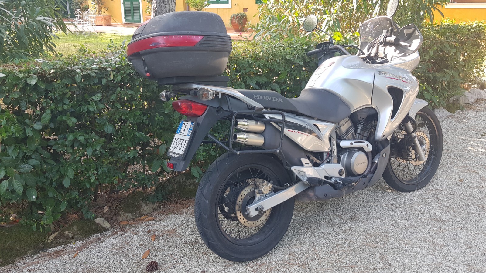 Honda Transalp 650 usata in vendita