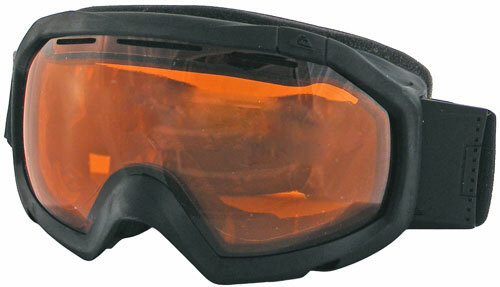 Снежные очки Quiksilver Facet Orb черные Z05 оранжевые новые 19890₽