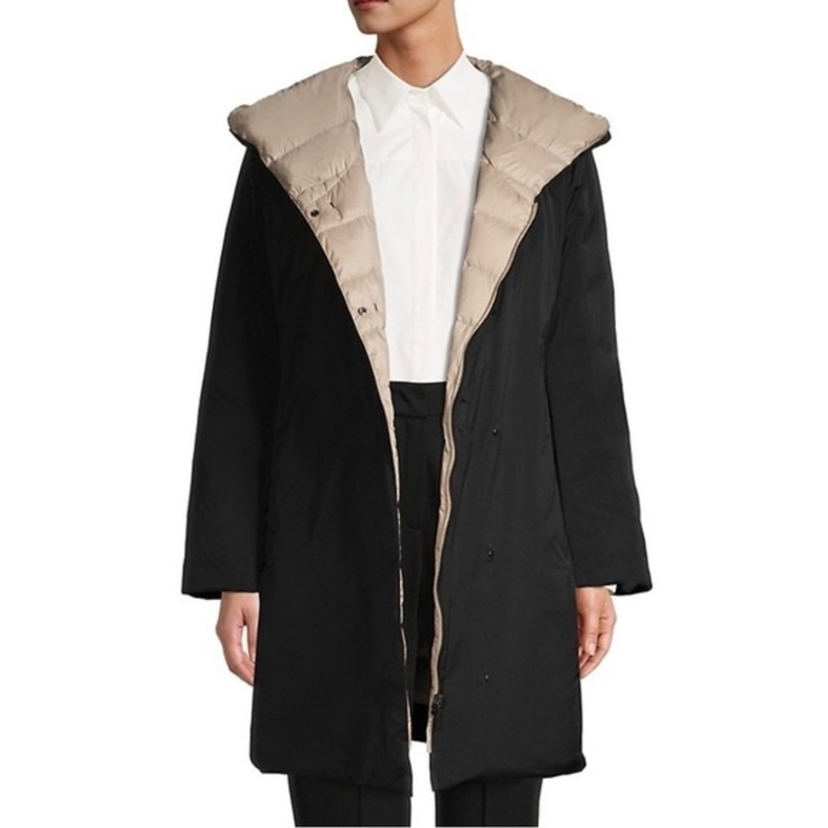 Weekend Max Mara Reversible Hooded Down Jacket | eBay Weekend Max Mara Reversible Hooded Down Jacket | eBay